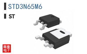 STD3N65M6