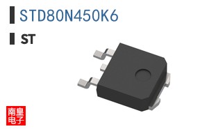 STD80N450K6