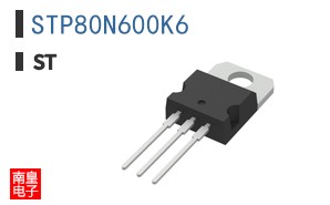 STP80N600K6