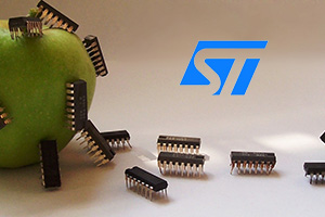 ST（意法半导体）宣布收购生产功率放大器和RF前端模块的SOMOS半导体公司